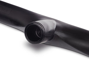 Jalador Sparta de Hule de Una Hoja 20" Negro