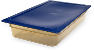 Inserto entero StorPlus High Heat de 4" profundidad ámbar