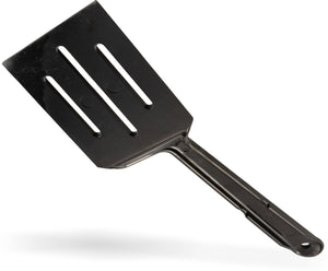 Volteador ranurado alta temperatura 13-1/2" negro