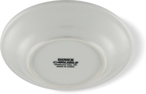 Plato para pan Dinex 5.5" porcelana blanco brillante