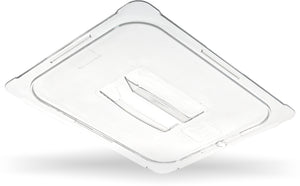 Tapa universal StorPlus con asa para inserto entero transparente