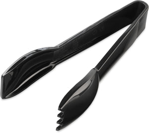 Pinza para ensalada Carly 6.25" negra