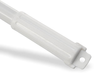 Mango Plástico Sparta con Punta Reforzada 36" Blanco