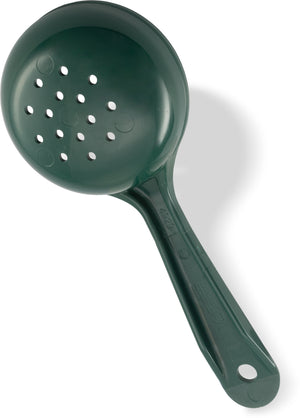 Cuchara medidora 4 oz plástico verde