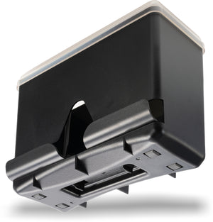 Dispensador Junior para Popotes 250 Piezas Negro
