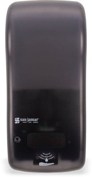 Dispensador híbrido Rely para jabón en espuma 900 ml negro