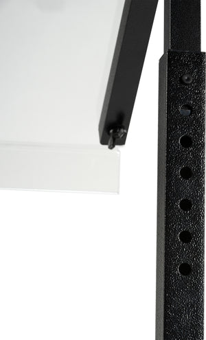 Protector antiestornudos estándar doble Five Star 73-1/4" negro
