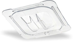 Tapa universal StorPlus con asa para inserto sexto transparente