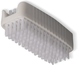 Cepillo Sparta para manos y uñas con cerdas de polipropileno blanco