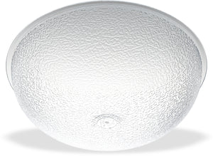 Bowl redondo Pebbled de policarbonato 3.1 qt transparente
