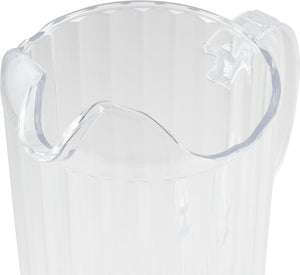 Jarra Carlisle de policarbonato 32 oz transparente