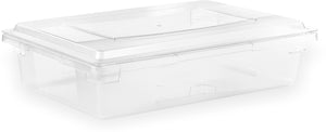 Caja StorPlus para alimentos de policarbonato 8.5 gal transparente
