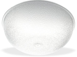 Bowl redondo Pebbled de policarbonato 5.5 qt transparente