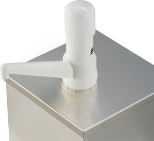 Caja EZ-Chill para Bomba de Condimentos Plateada