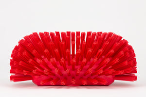 Cepillo Codificado para Tanques y Marmitas 9.5" x 5.5" Rojo