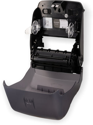 Dispensador Oceans Simplicity Essence mecánico sin contacto para toalla negro