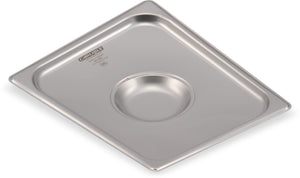 Tapa DuraPan con asa para inserto medio acero inoxidable