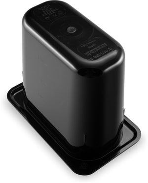 Inserto noveno StorPlus de policarbonato 6" profundidad negro
