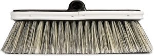 Cepillo Flo-Thru con Cerdas Banderadas de Poliestireno 10" Negro