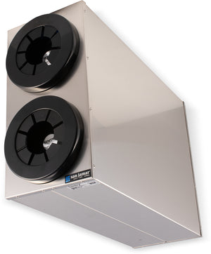 Gabinete Sentry de Acero Inoxidable para Vasos 2 Niveles Cromo
