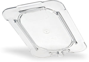 Tapa plana universal StorPlus para inserto noveno transparente