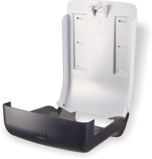 Dispensador Ultrafold para toalla C-fold o multifold negro