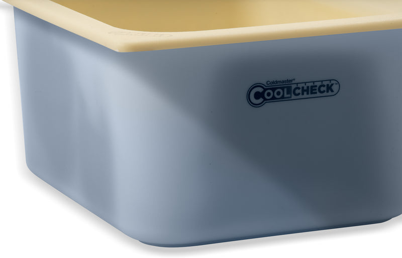 Inserto medio Coldmaster CoolCheck 6 qt blanco – Arander web