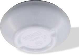 Salsera para mantequilla 1 oz melamina blanco