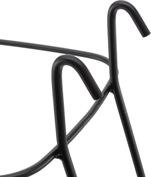 Soporte de pared Kleen-Pail PRO 97 para cubeta 3 qt negro