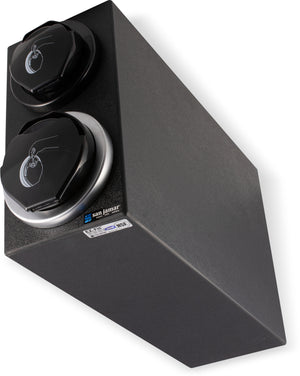 Gabinete EZ-Fit para Tapas con Aros L2200C y L2400C Negro