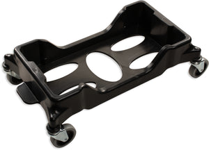 Base rodante TrimLine para bote rectangular 15 y 23 galones negra