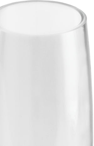 Copa flauta Alibi de policarbonato 6 oz transparente