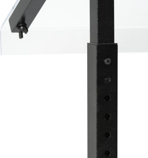 Protector antiestornudos ajustable doble Five Star 48" negro