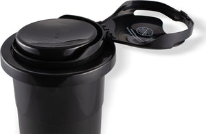 Dispensador Empotrable EZ-Fit para Tapas Frías Grande Negro