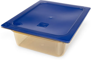 Inserto medio StorPlus High Heat de 4" profundidad ámbar