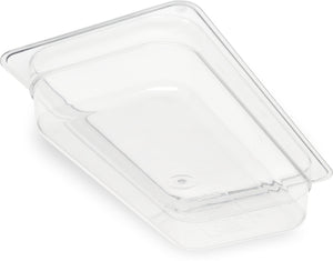 Inserto tercio StorPlus de policarbonato 2.5" profundidad transparente