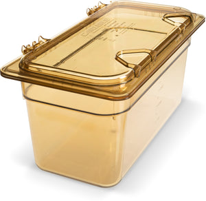 Inserto tercio StorPlus High Heat de 6" profundidad ámbar