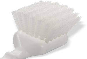 Cepillo Sparta de Nylon Rigidez Media 8" Blanco