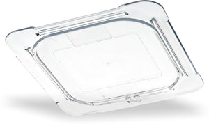 Tapa plana universal StorPlus para inserto sexto transparente