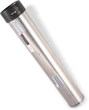 Dispensador Pull Chico para Vasos 6-10 oz Acero Inoxidable