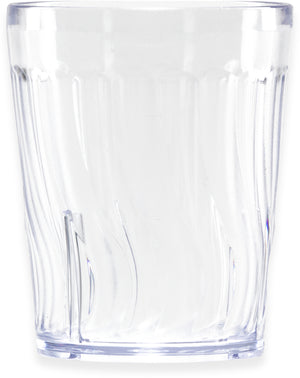 Vaso Dinex sin aislamiento 6 oz. transparente