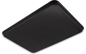 Charola Market de fibra de vidrio 17.9" x 25.6" x 1-1/4" ebony paquete con 6