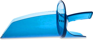 Pala Saf-T-Scoop para hielo 64 a 86 oz azul