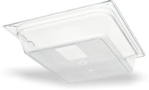 Inserto medio StorPlus de policarbonato 2.5" profundidad transparente