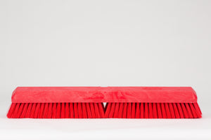 Escoba Omni Sweep Codificada para Piso 18" Rojo