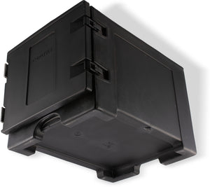 Portacharolas Térmico Cateraide para Charolas 18" x 26" Negro