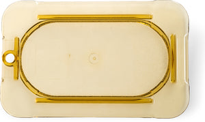 Tapa plana universal StorPlus High Heat para inserto noveno ámbar