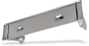 Dispensador metálico para toalla en rollo perforada cromado