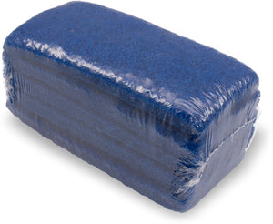 Fibra de Tallado Mediana 10" x 4.625" Azul Paquete con 5
