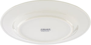 Plato principal Dinex 9" porcelana blanco brillante